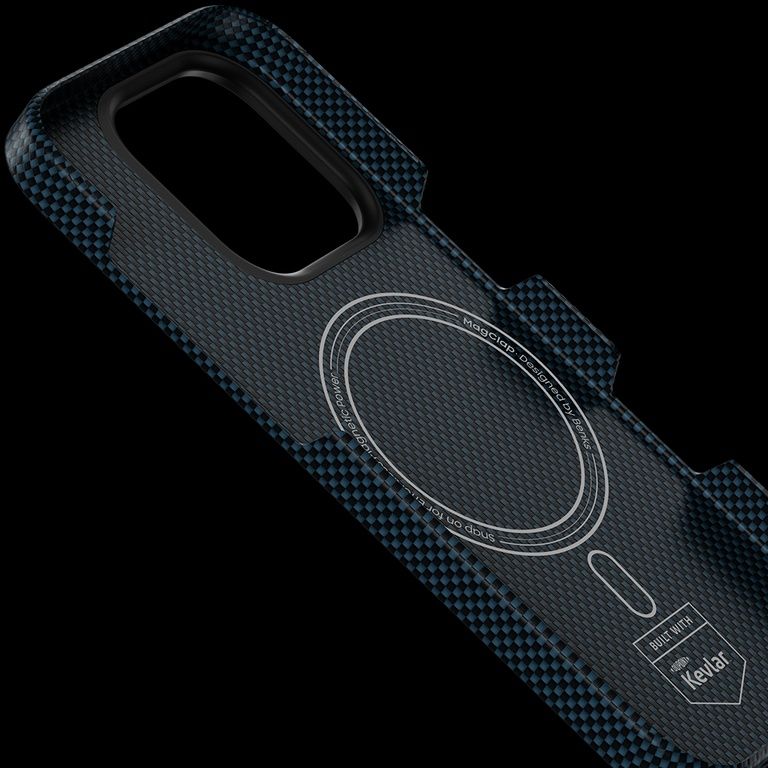 Benks ArmorTint Kevlar Чехол для iPhone 15 Pro / MagSafe