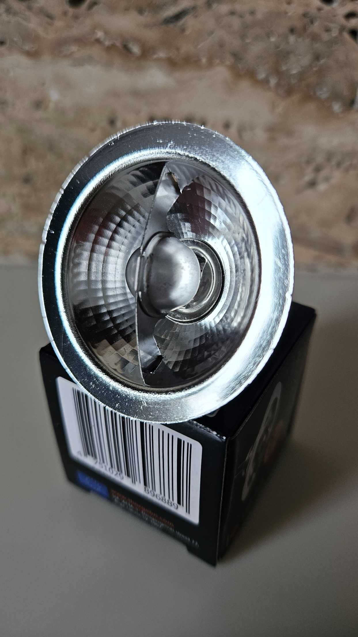 Żarówka halogen do lampy Zepter Bioptron Compact, NEW !