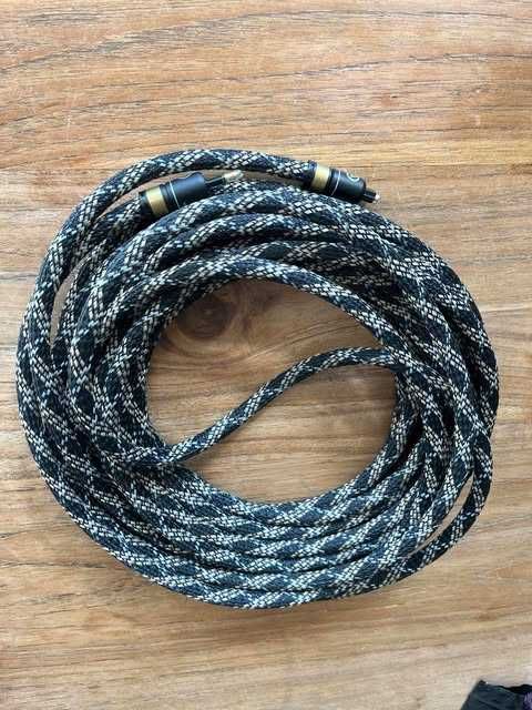 Kabel optyczny toslink ViaBlue H-Flex - mini toslink Hi-End 8m