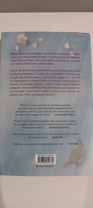 Frágil - Jodi Picoult