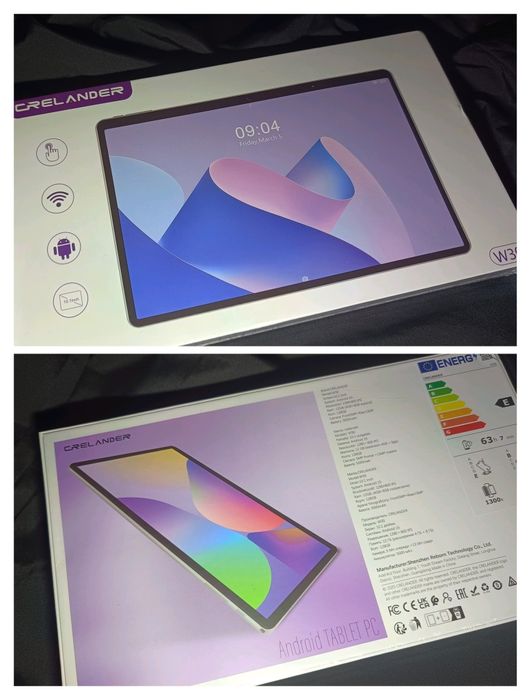 В наличи | Гарантия • Лучший бюджетный паншет crelander w30 pro 12gb