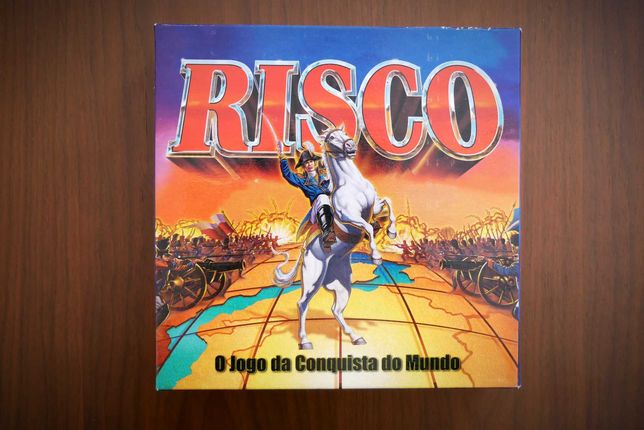 RISCO - jogo de tabuleiro - versão "pocket"