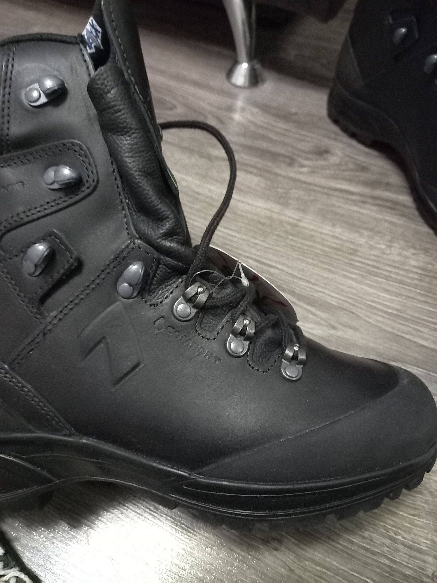 Берцы зимние HAIX COMMANDER GTX waterproof black