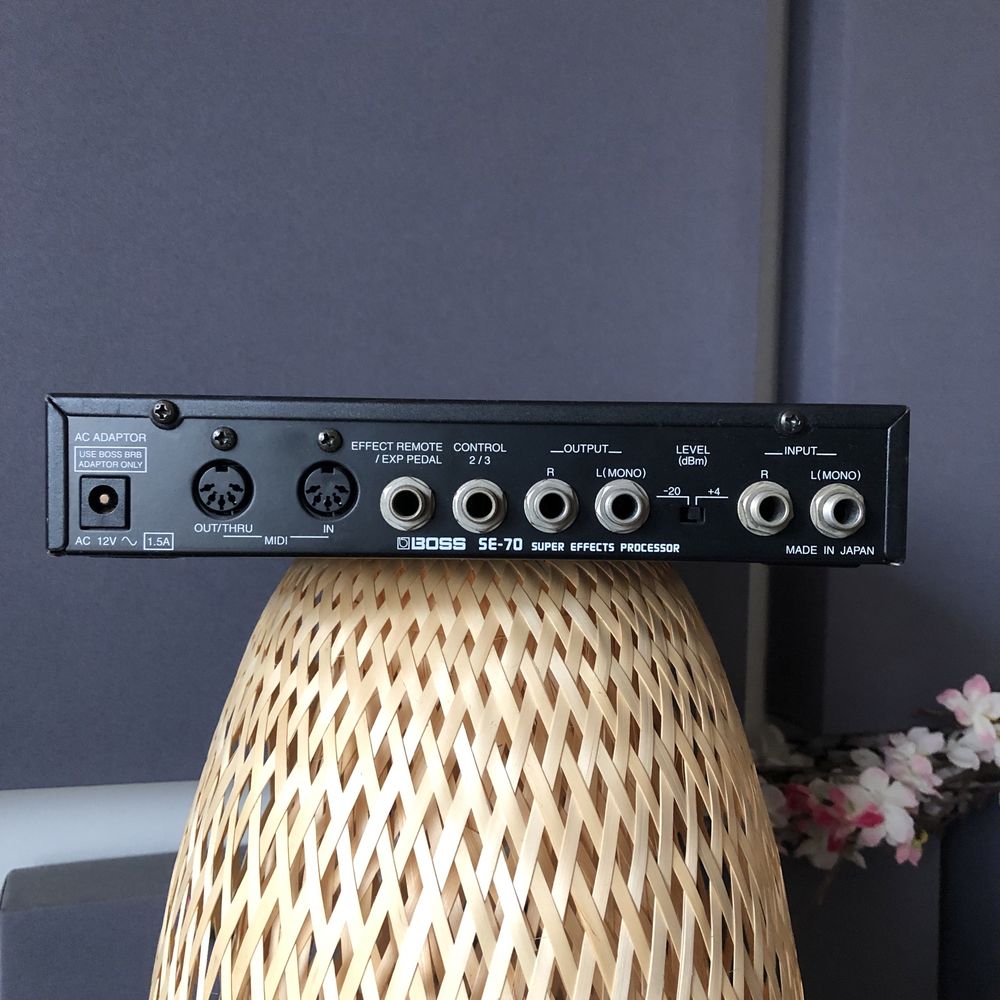 Boss Se 70 Multiefekt