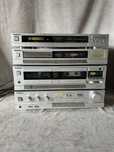 Zestaw stereo - vintage Technics su-v45a, rs-t22, sl-p111, st-g45a