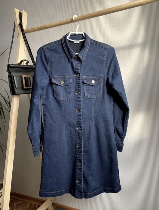 Джинсова сукня