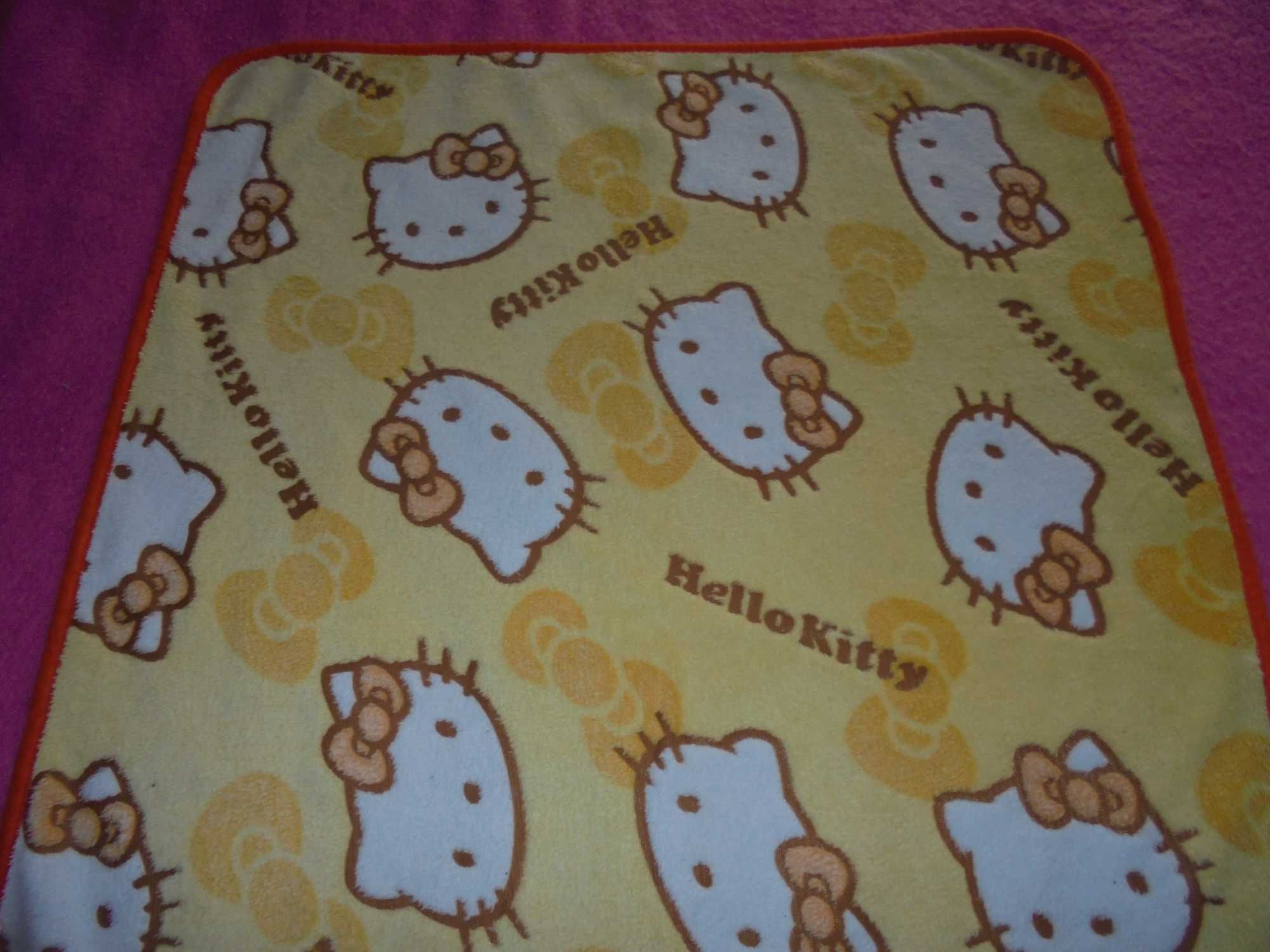 cobertor de menina bebé HELLO KITTY