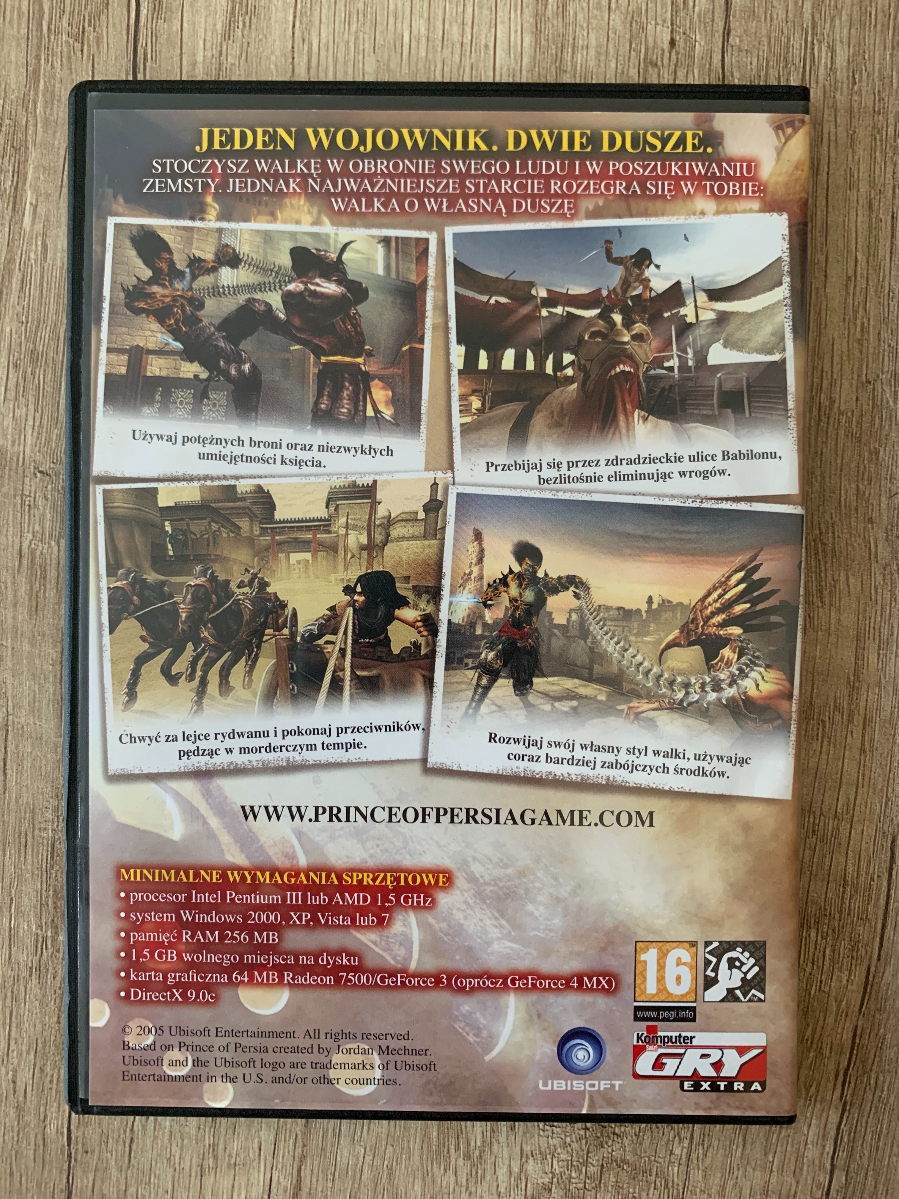 Gra Prince of Persia: The Two Thrones (Dwa trony) na PC