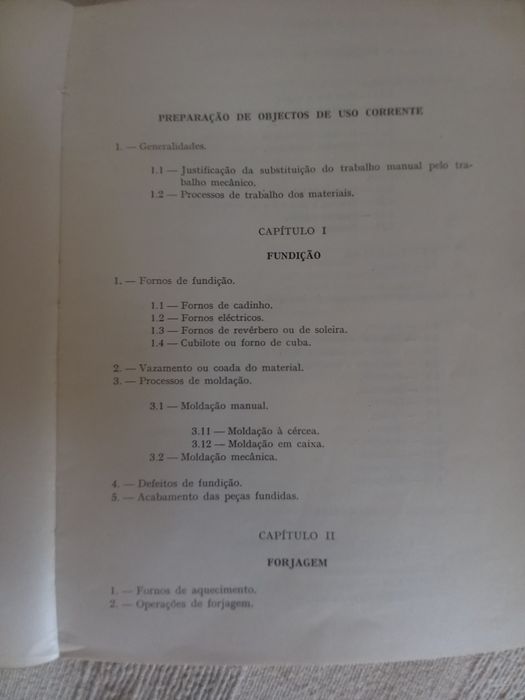 Tecnologia Mecânica livro mecânica de mesa moldes