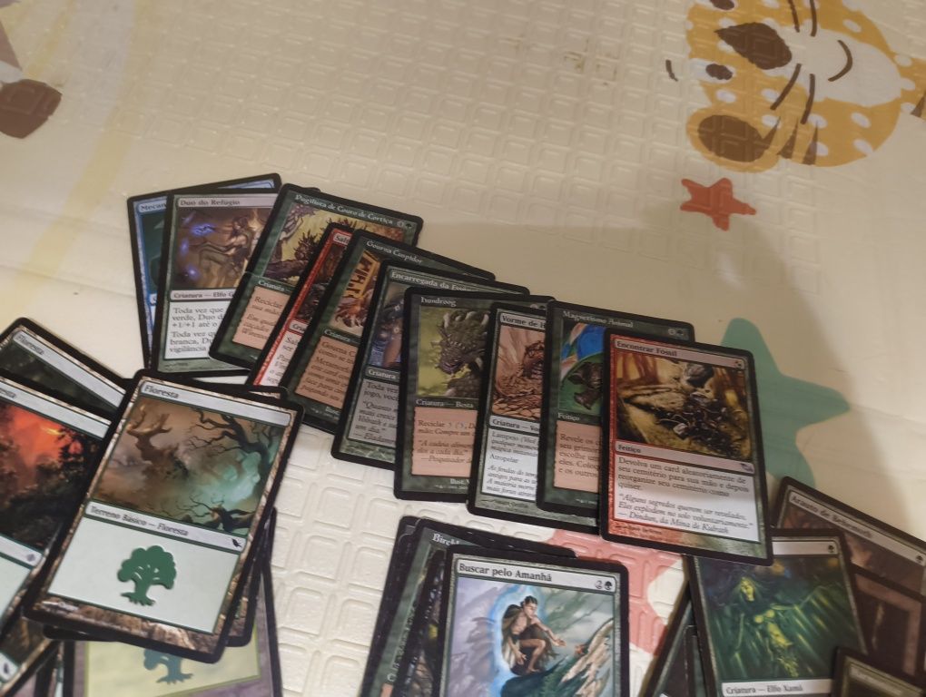 Cartas Magic - antigas