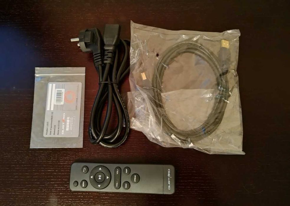 Цап  стример Gustard DAC-A26 MQA