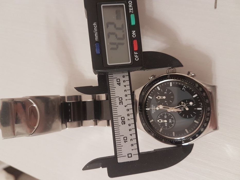 Мужские часы Swatch Windfall YCS410GX