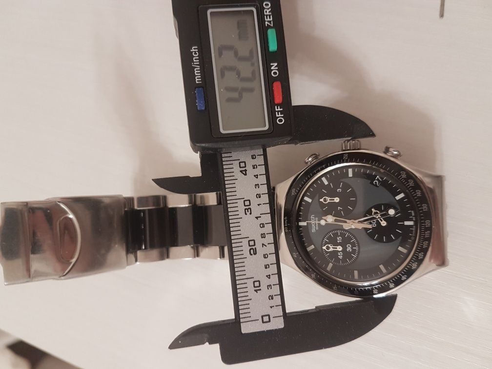 Мужские часы Swatch Windfall YCS410GX