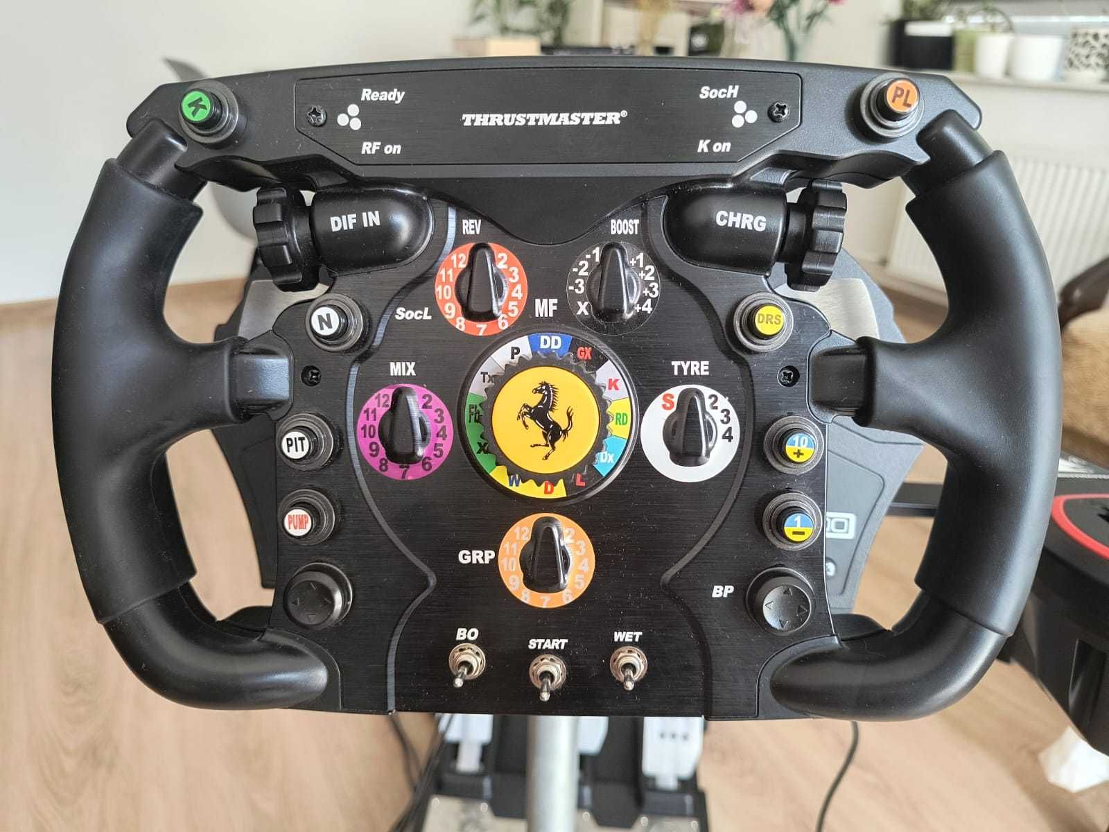 Kierownica Thrustmaster T300 GT RS + TLCM + F1 + TH8S + + Stand