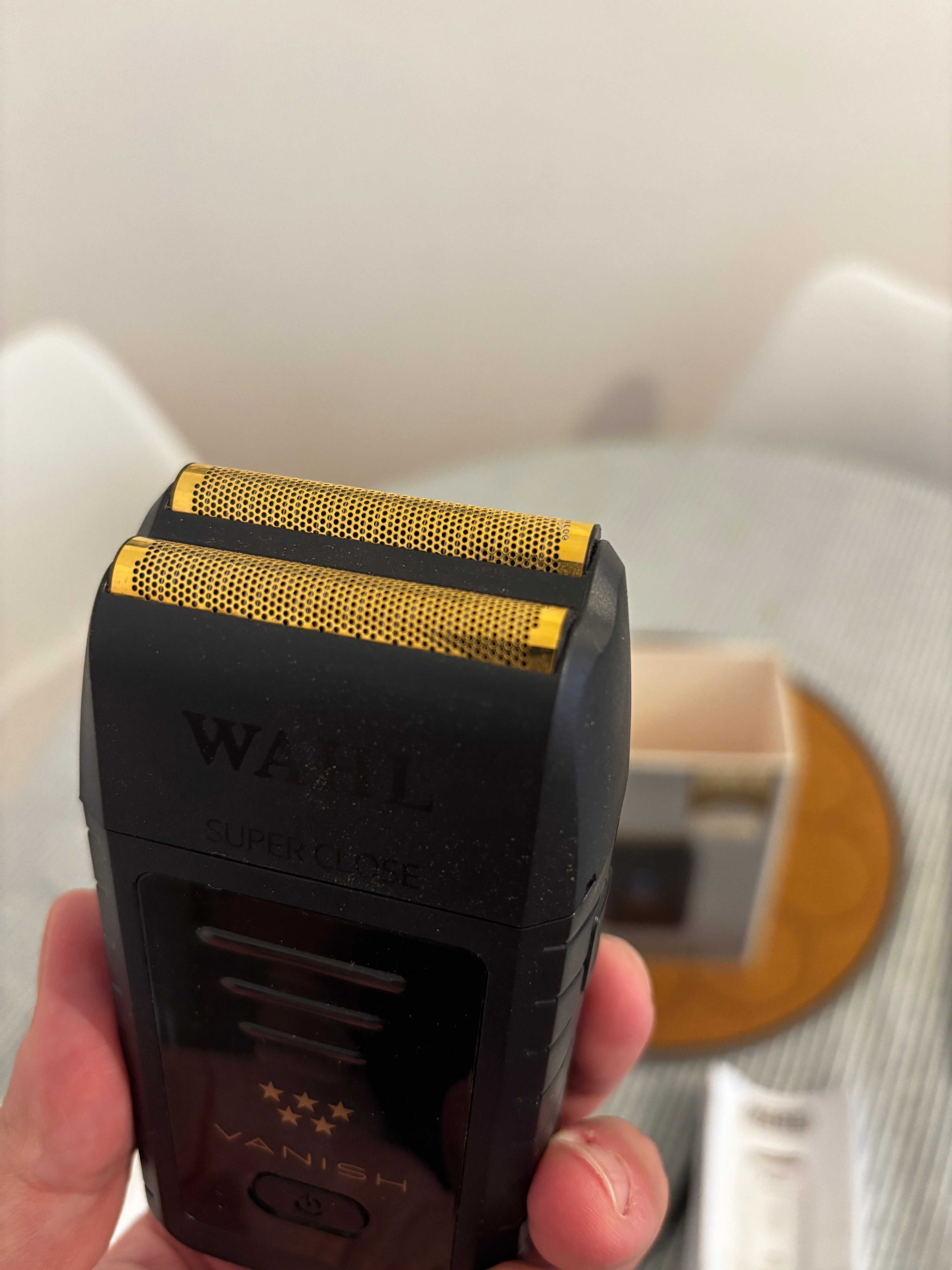 Barbeador de cabeleireiro Wahl 5 Star Vanish