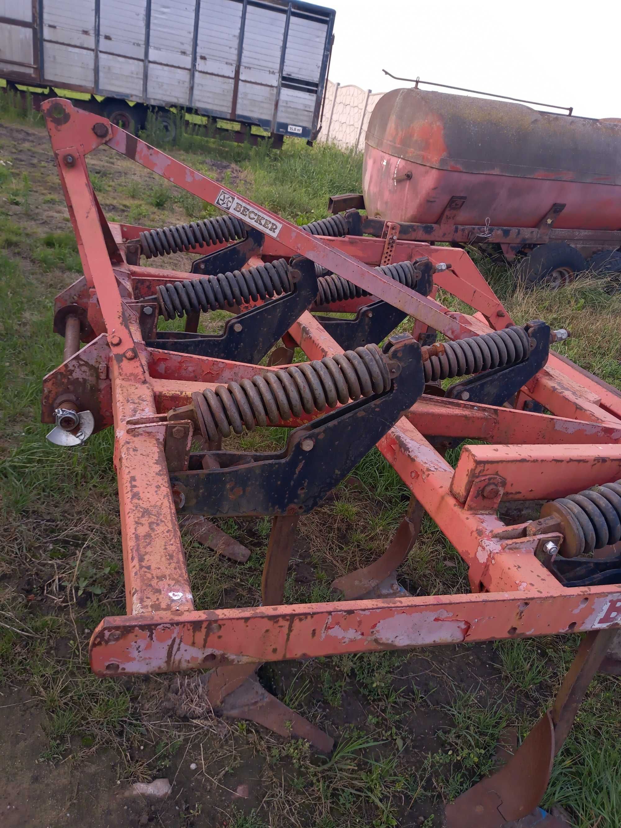 Agregat scierniskowy 3m Becker