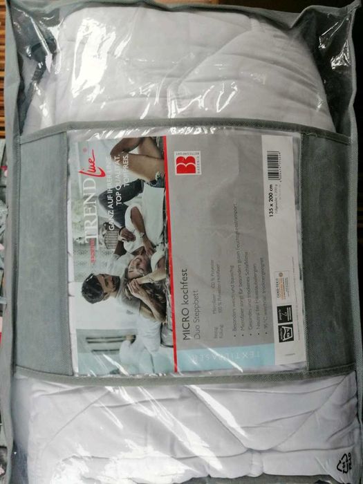 Kołdra Badenia Trendline Micro kochfest 135x200