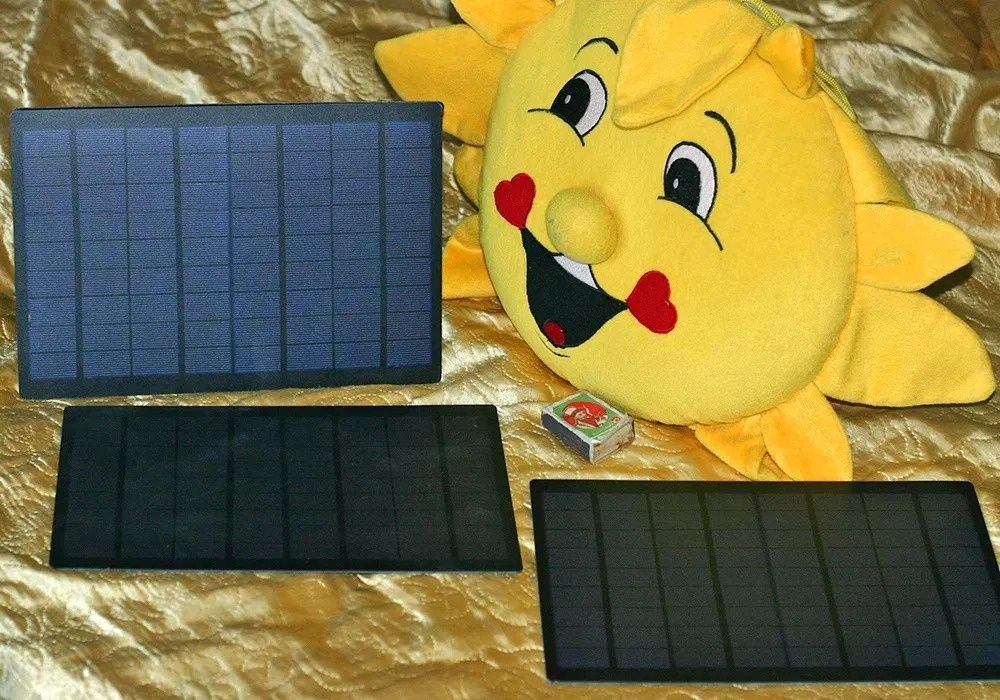 Для радиотворчества: солнечная панель 9 Вт 18 В, солнечная батарея 12В