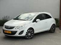 Opel Corsa Opc biały śliczny benzynka 1.4i 87km grz fotel zobacz warto