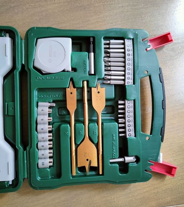 NOWY zestaw wierteł Bosh X-line Titan 70