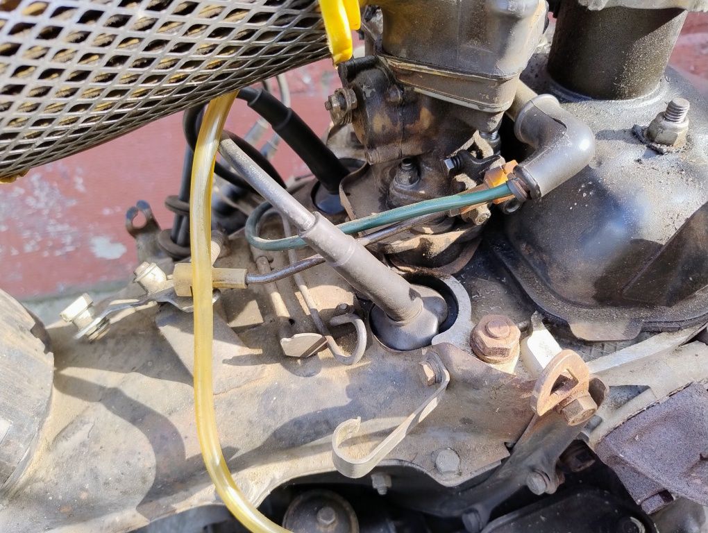 Silnik fiat 126p sprawny