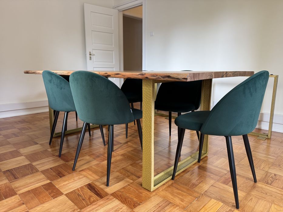 Pés de mesa de sala de jantar / escritório