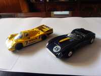 Miniaturas Porsche 956 e Ferrari 315 S.