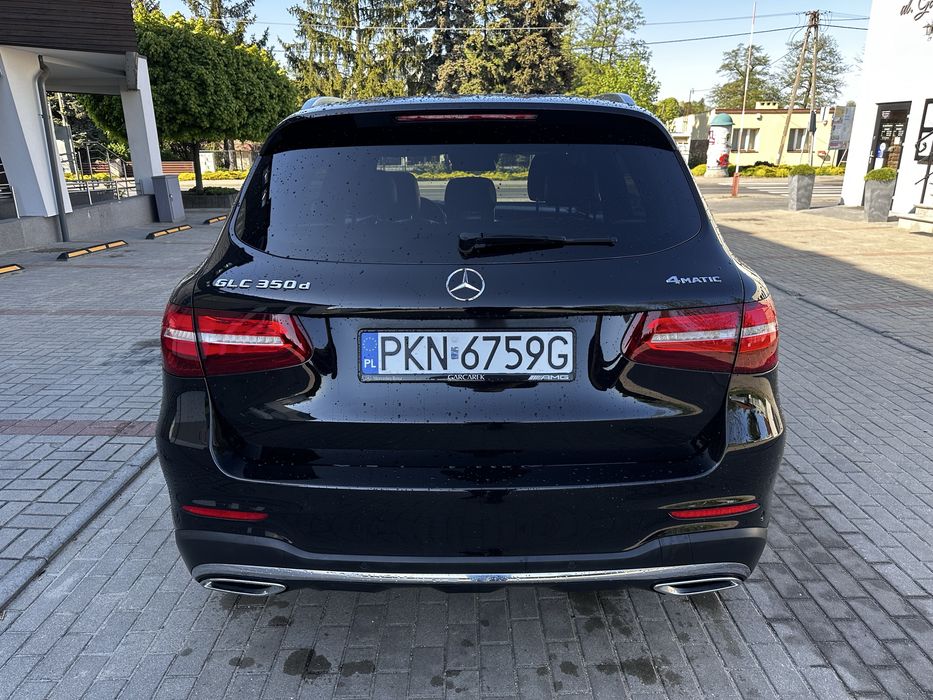 Mercedes Glc 350d AMG bogate wyposażenie