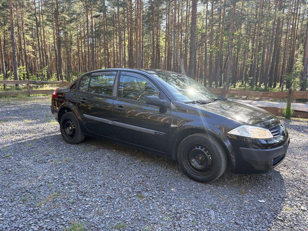 Renault Megane 2 1.6 benzyna