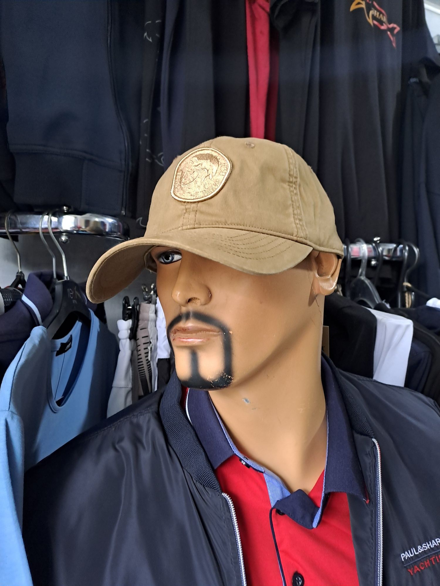 Мужская кепка Diesel весна=лето, котттон сна= лето ,