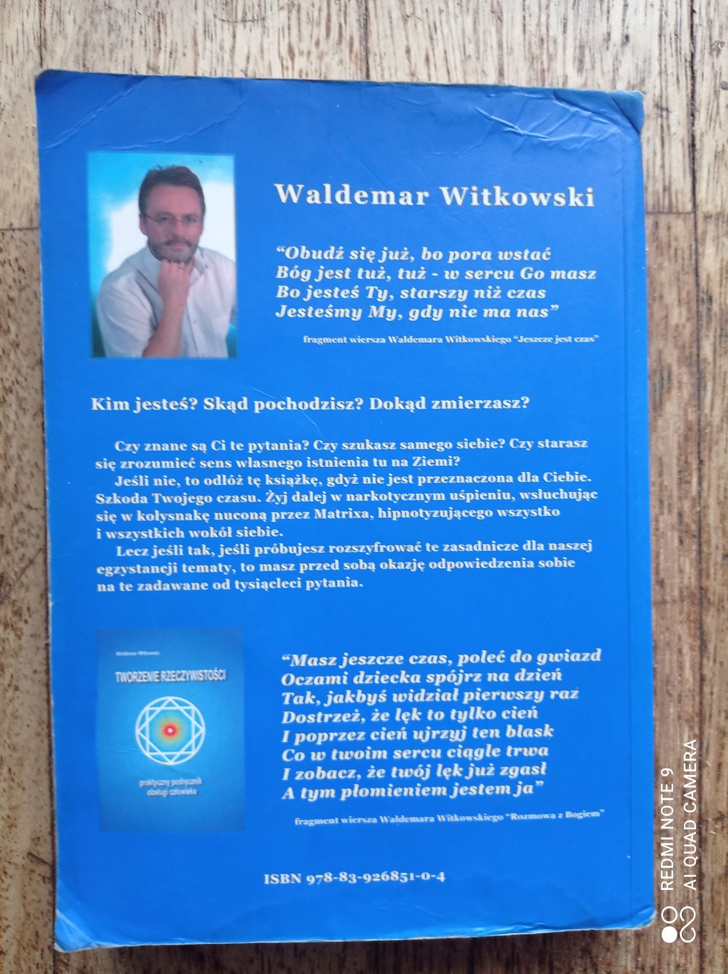 Jam jest ścieżka do Nowej Drogi Waldemar Witkowski