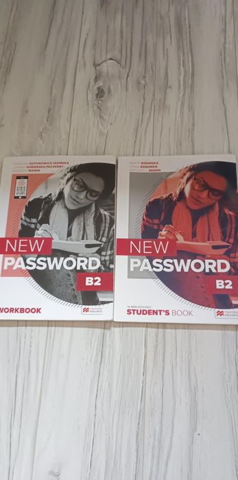 New password b2 podręcznik i ćwiczenia