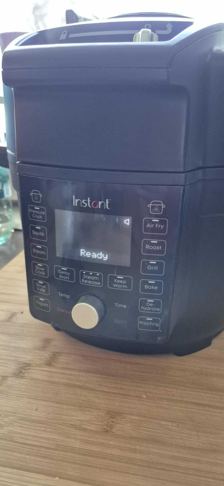 Multicooker Instant Pot Duo Crisp Ultimate Lid 6,2 l 1500W 6,2l