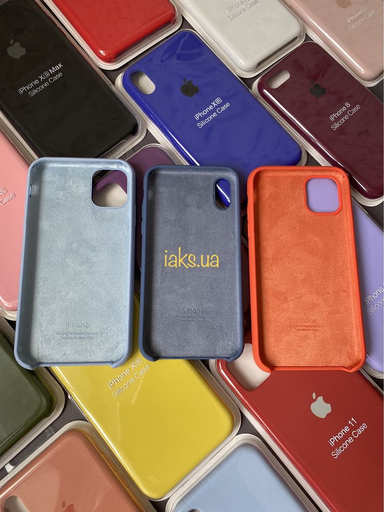 Чехол накладка silicone case iPhone силиконовый кейс айфон 11 pro max