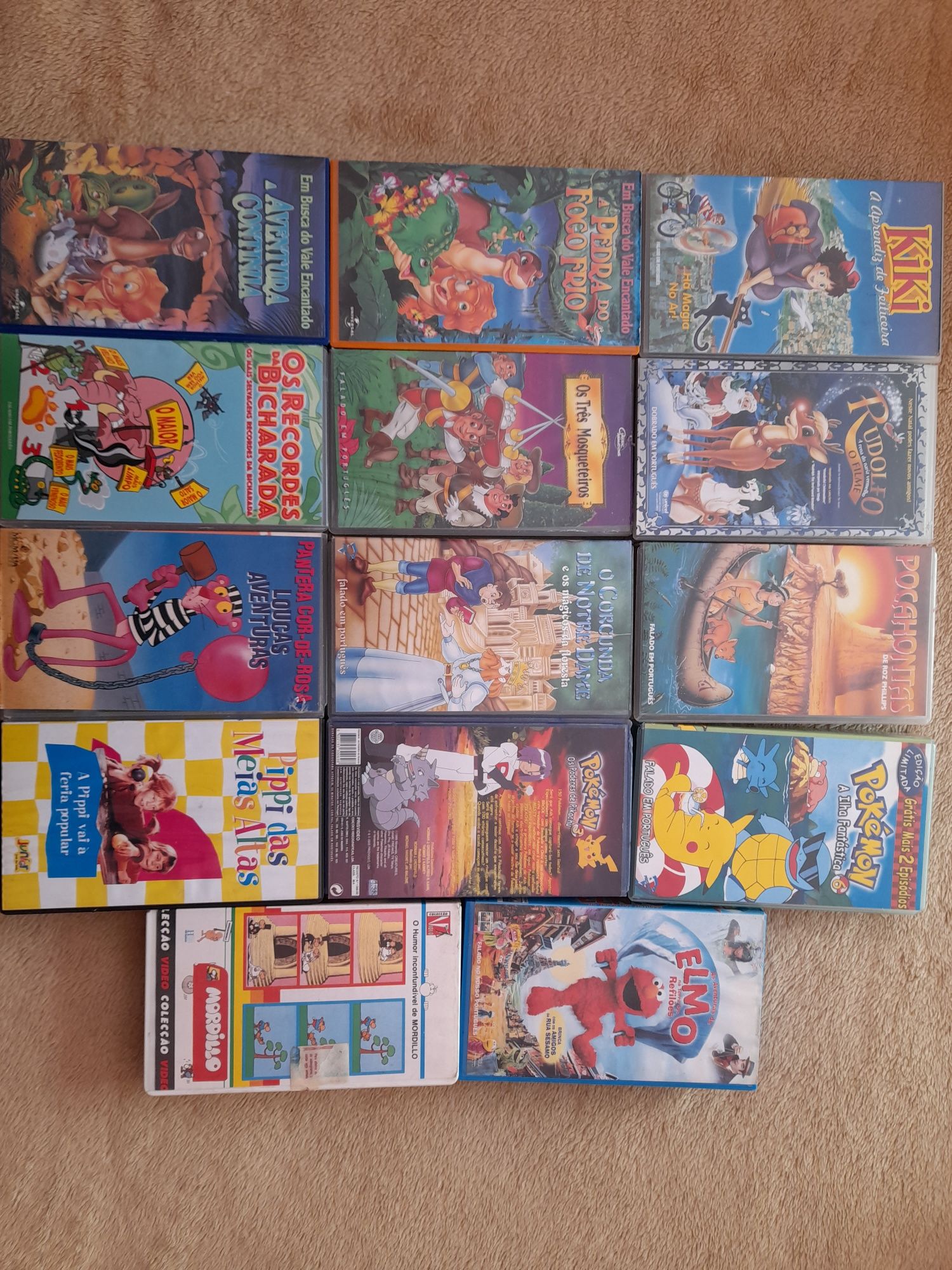 Filmes VHS disney