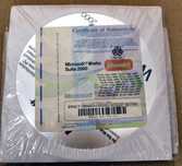 Microsoft Works Suite 2000 folia