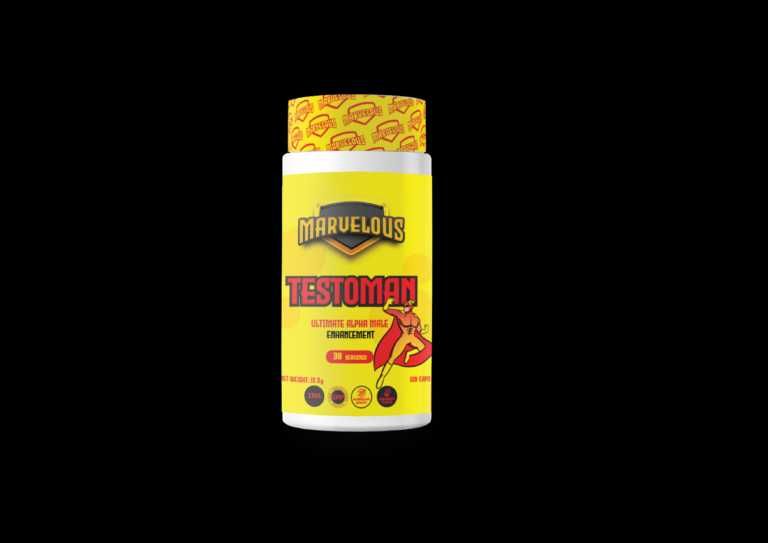 Multivitaminico Testoman