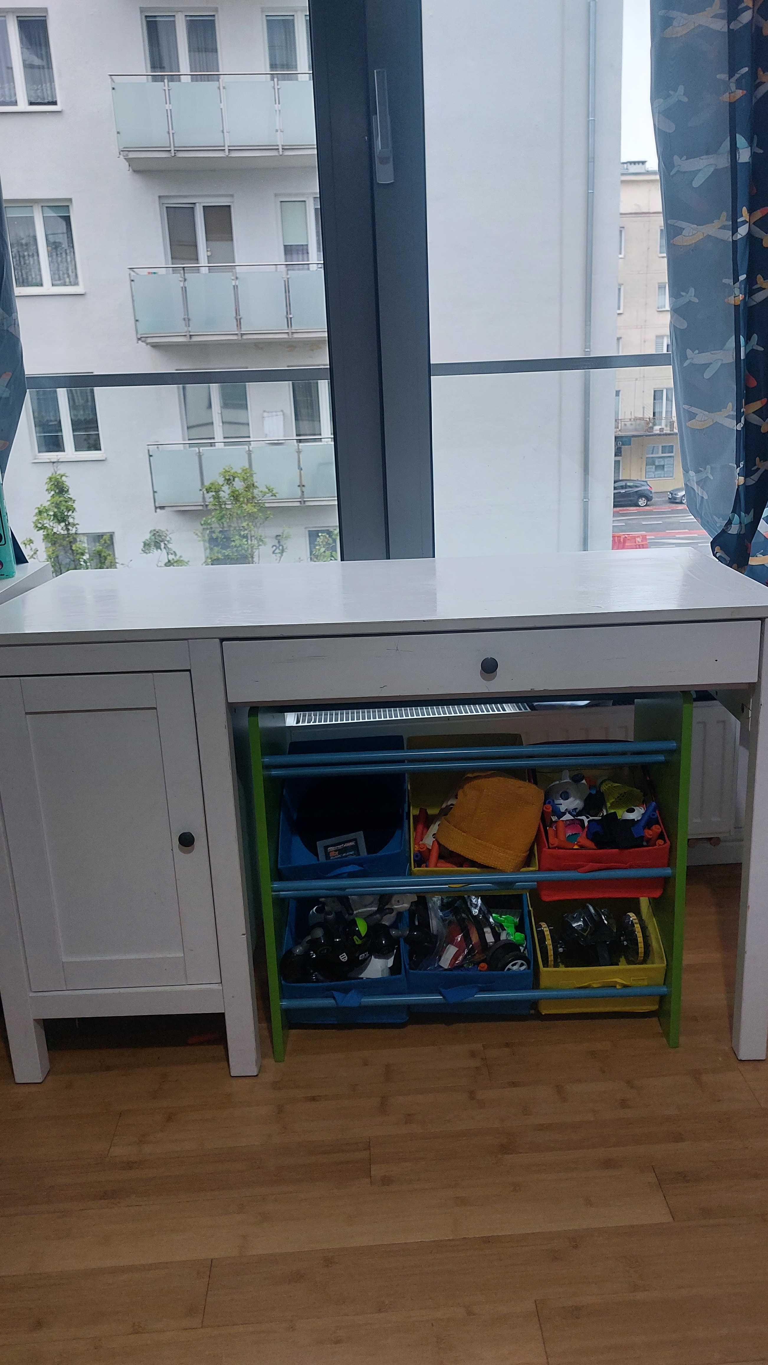 Biurko białe ikea