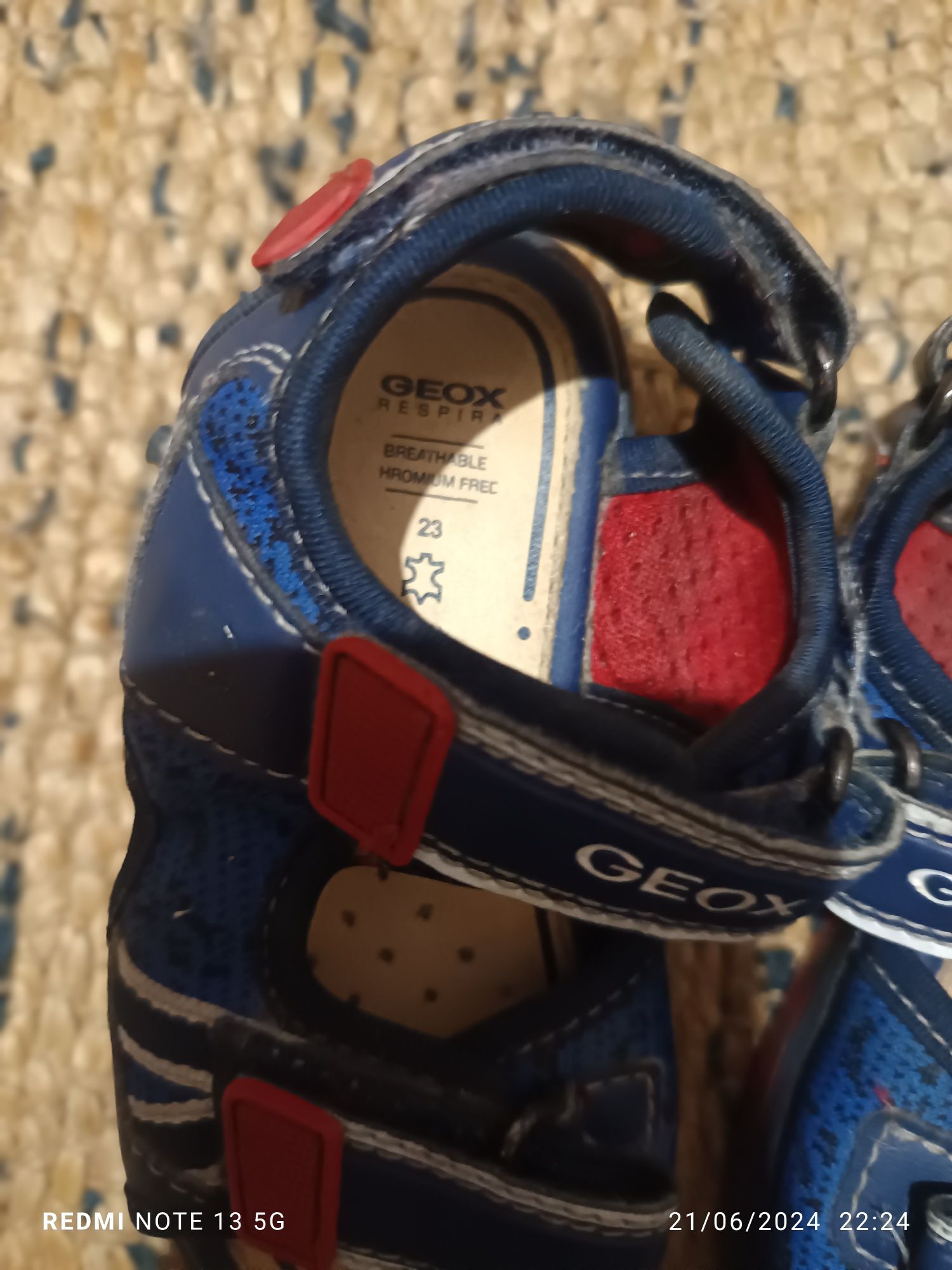 Sandálias Geox 23