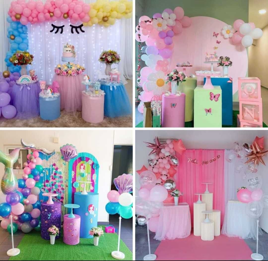 Decoração de festa