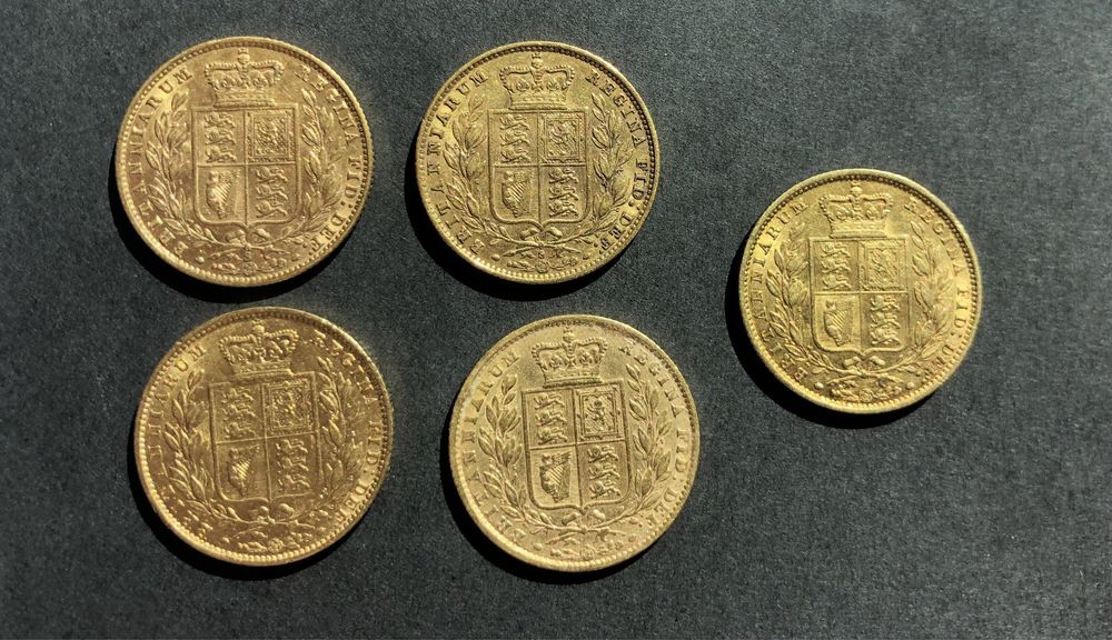 Libra de ouro de brasão