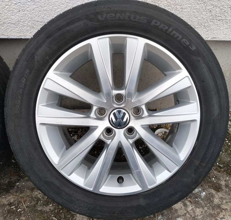 Felgi z oponami VW Polo Fabia Rapid Ibiza 6x15 ET40 5x100
