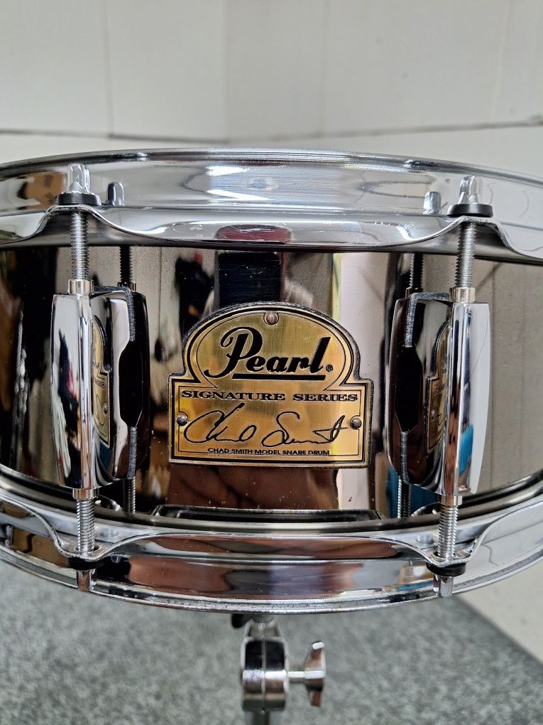 Werbel Pearl Chad Smith Signature 14"x5"