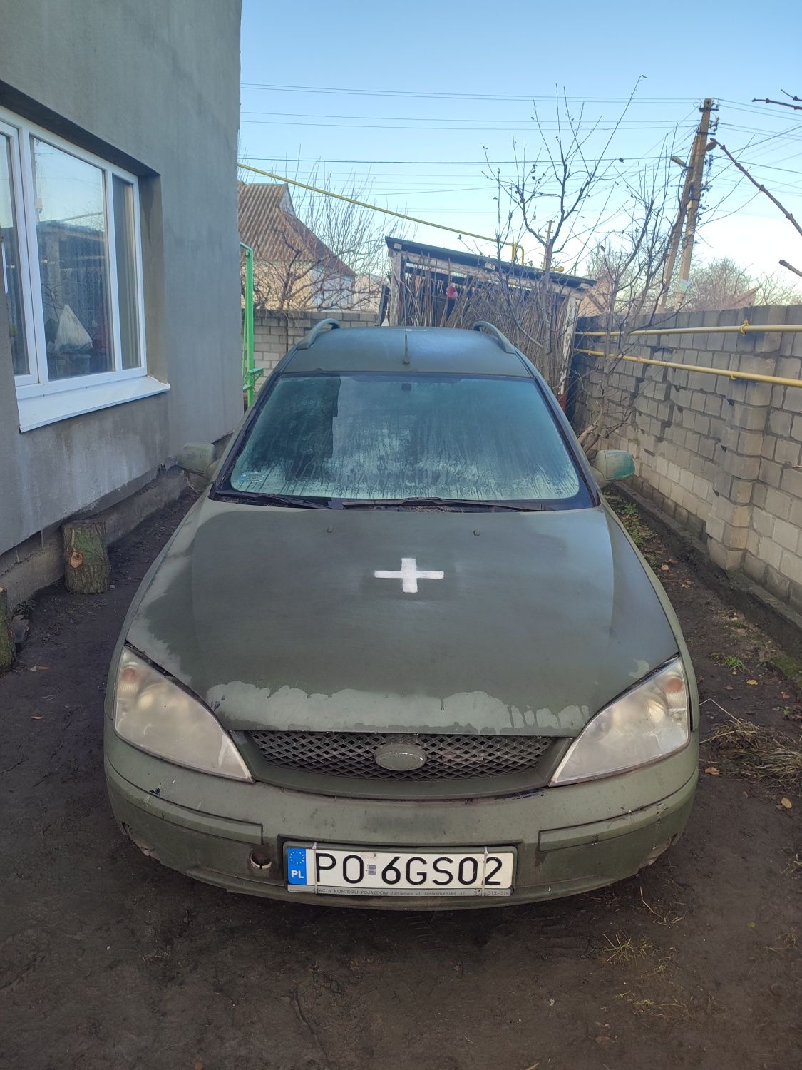 Разборка ford mondeo mk3 2.0 дизель