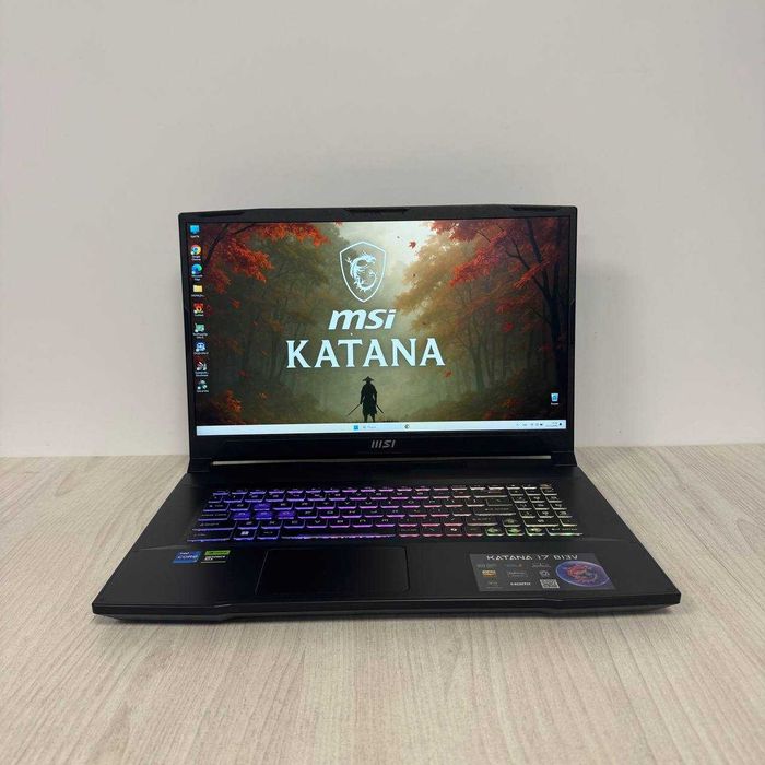MSI Katana 17 B13VGK 17.3" FHD 144Hz i7 13620H 16GB 1TB RTX 4070