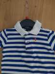 Polo Ralph uroczy klasyk rampers/bodziak cotton extra r 12 m i 74 - 80