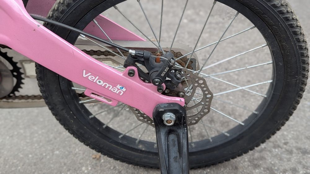 Дитячий велосипед Veloman