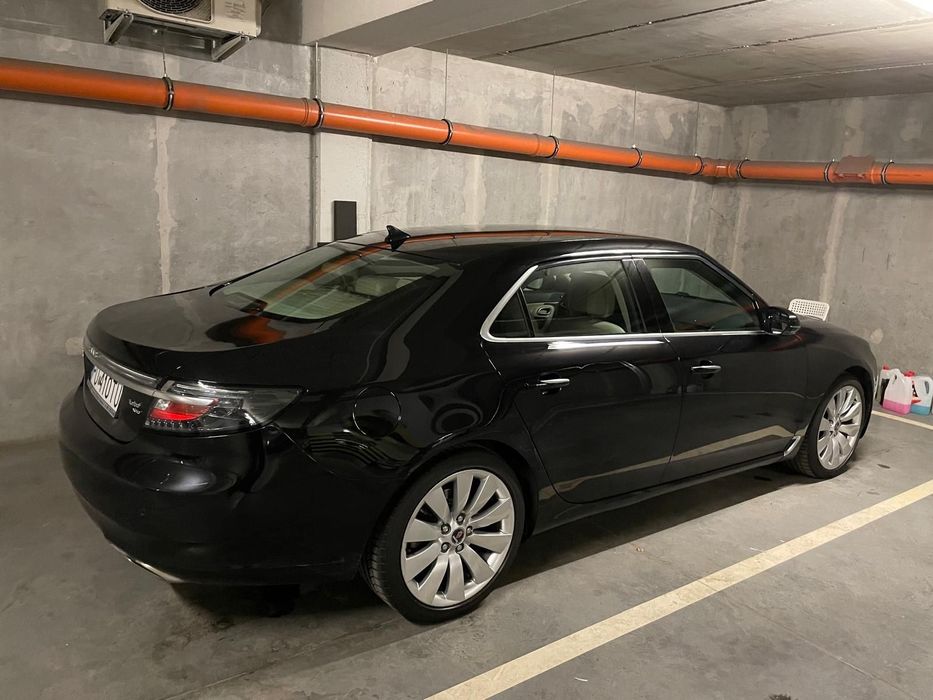 Saab 9-5 Saab 9-5 sedan 2.0 turbo Aero XWD