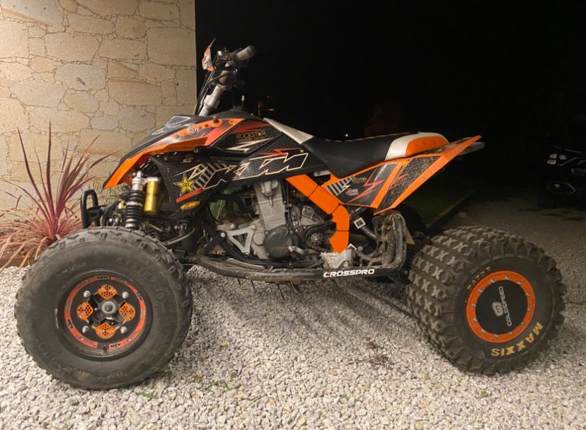 ktm 450 XC atv/quad
