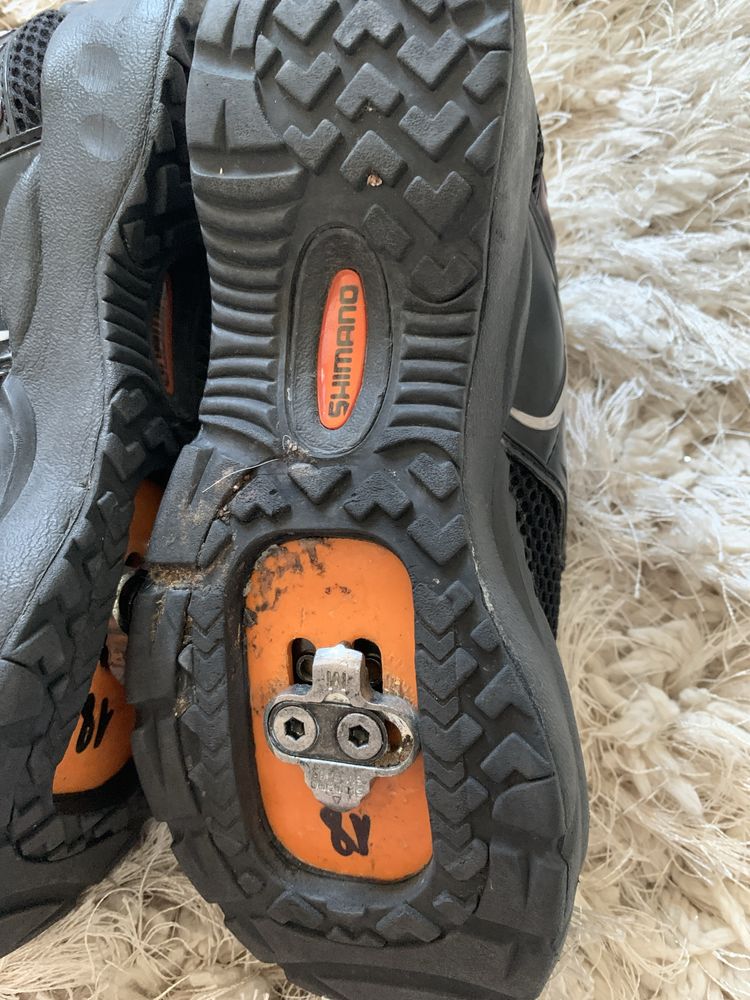 Buty rowerowe shimano spd r. 37